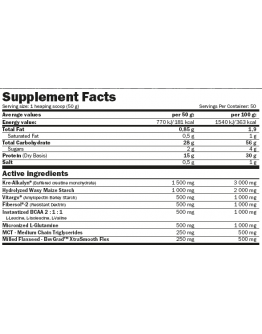 Carbohydrates / AMIX Optimass ™ Beef 2.501 kg