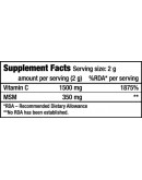 BIOTECH USA MSM with Vitamin C 150 g.