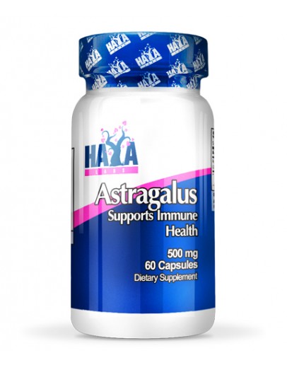 HAYA LABS Astragalus 500 mg. / 60 caps.