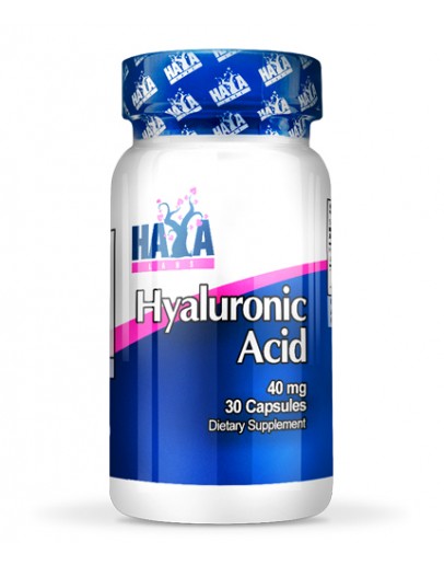 The Key to the Fountain of Youth HAYA LABS Hyaluronic Acid 40mg. / 30 Caps.