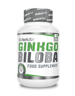 BIOTECH USA Ginkgo Biloba 90 Tabs.