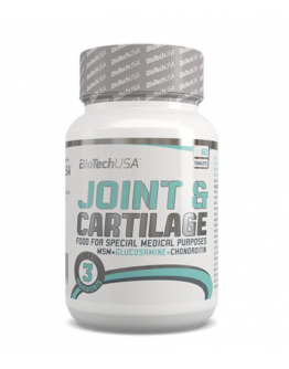 Healthy bones BIOTECH USA Joint & Cartilage 60 Tabs.