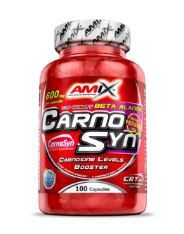 Pre-training product AMIX CarnoSyn ® /Beta-Alanine/ 600mg. / 100 Caps.