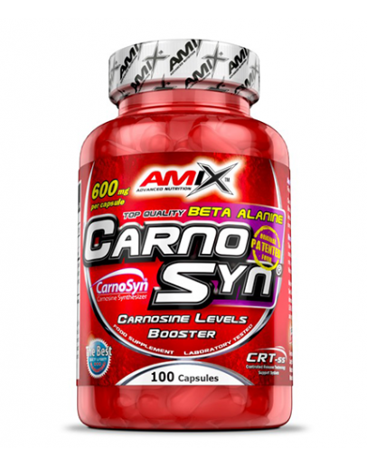 Pre-training product AMIX CarnoSyn ® /Beta-Alanine/ 600mg. / 100 Caps.