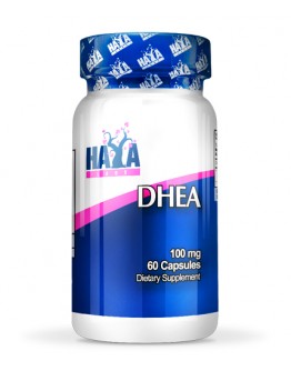 Hormone-Stimulating Product HAYA LABS DHEA 100 mg / 60 capsules 180 capsules