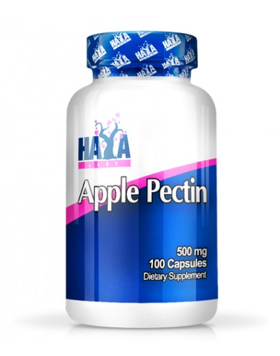 HAYA LABS Apple Pectin 500mg / 100 Caps.