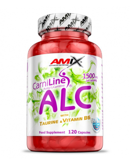 Fat Burners AMIX ALC /with Taurin & Vitamine B6/ 120 Caps.