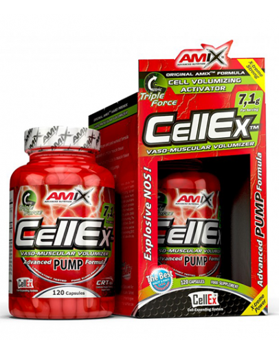 Pre-training product AMIX CellEx ™ 120 Caps.