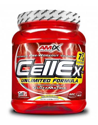 Energy supplement AMIX CellEx ® Unlimited Powder 520g.