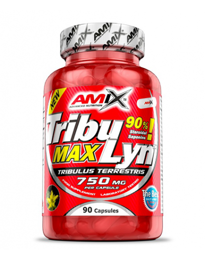 Testosterone booster AMIX TribuLyn ™ Max 90% / 750mg. / 90 Caps.