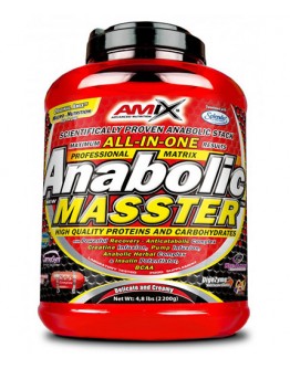 Gaynor for weight AMIX Anabolic Masster ™ 2200g.