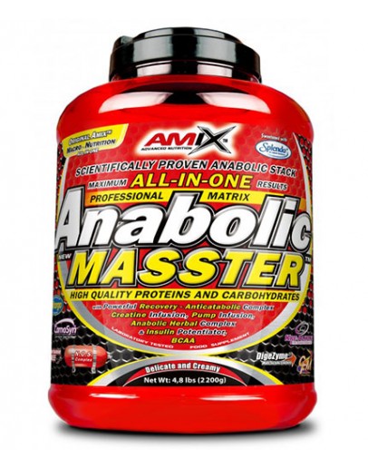 Gaynor for weight AMIX Anabolic Masster ™ 2200g.