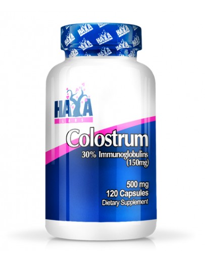 HAYA LABS Colostrum 500 mg / 120 Caps.