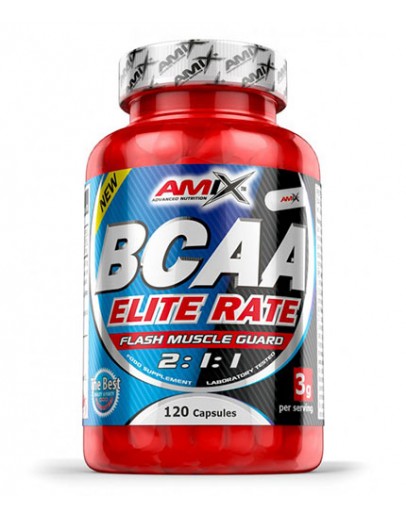 Anti-catabolic nutritional supplement AMIX BCAA Elite Rate