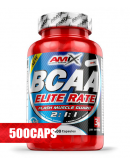 Anti-catabolic nutritional supplement AMIX BCAA Elite Rate