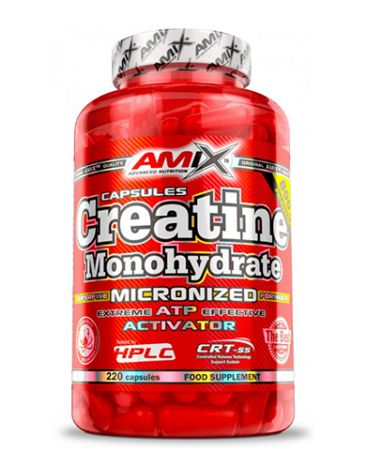 AMIX Creatine Monohydrate 800mg. / 220 Caps.