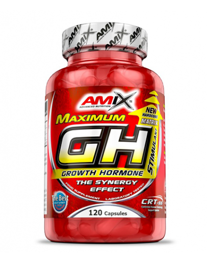 Hormone-stimulating product AMIX Maximum GH Stimulant 120 Caps.