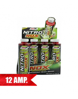 Energy drinks AMIX NitroNox ® Shooter 140 ml. / 12 Amp.