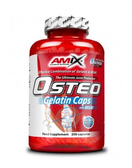 Stable Recovery AMIX Osteo Gelatin with MSM / 200 Caps. 400 Caps.