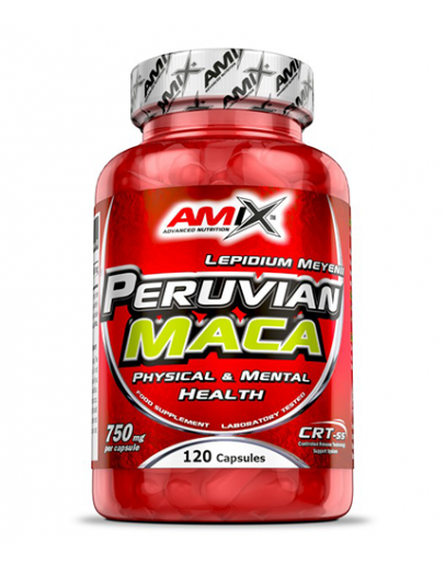 AMIX Peruvian Maca 750mg. / 120 Caps.