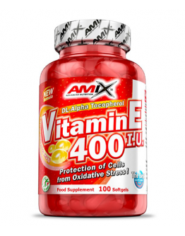 Antioxidant AMIX Vitamin E 400 IU / 100 Softgels