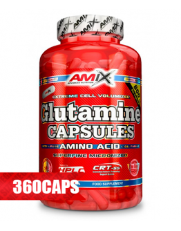 AMIX L-Glutamine 800mg. / 120 Caps. 360 Caps.