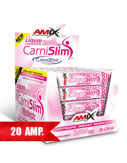 Weight control AMIX CarniSlim ® Lipotropic 25ml. / 20 Amp.