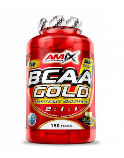 AMIX BCAA Gold 150 Tabs.