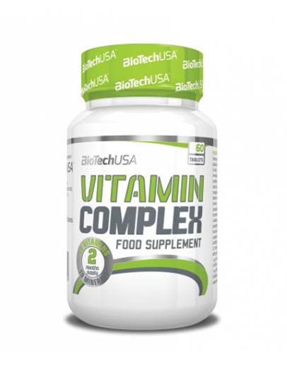 BIOTECH USA Vitamin Complex 60 Tabs.