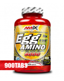 Amino acid addition with egg protein AMIX EGG Amino 6000 / 120 Tabs. 360 Tabs. 900 Tabs.