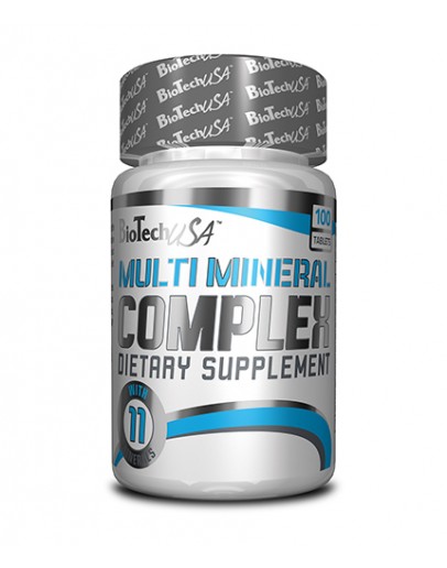 BIOTECH USA Multi Mineral Complex 100 Tabs.