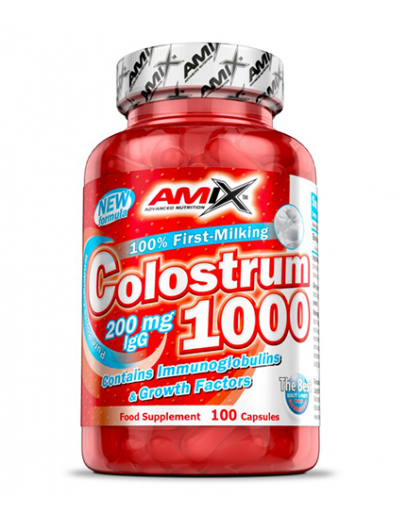 Antioxidant AMIX Colostrum 1000mg. / 100 Caps.