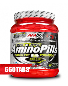 AMIX Amino Pills 330 Tabs. 660 Tabs.