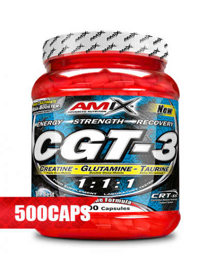 Creatine AMIX CGT-3 / 500 Caps.