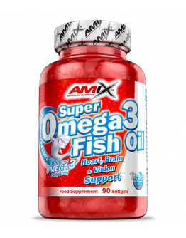 AMIX Super Omega3 Fish Oil 90 Softgels