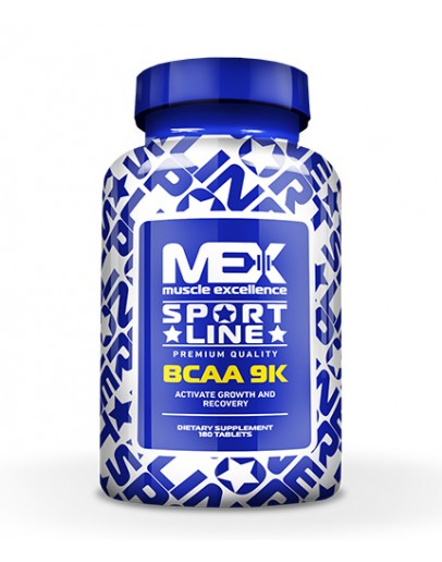 MEX BCAA 9k / 180 Tabs.