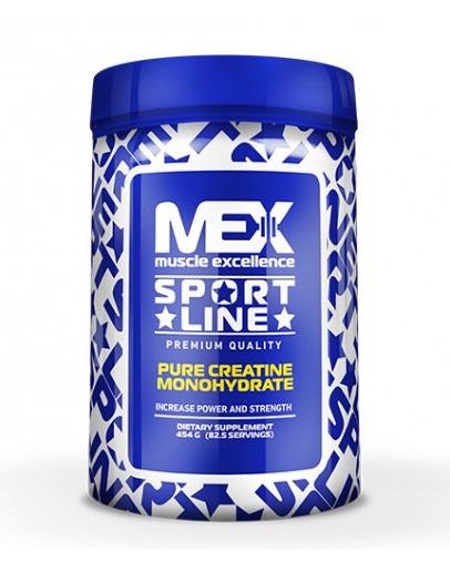 MEX Pure Creatine Monohydrate 454g.