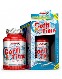 Energy stimulant AMIX CoffiTime 90 Caps.