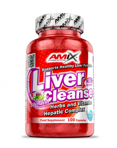 Adjuvant for the liver AMIX Liver Cleanse 100 Tabs.