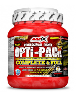 AMIX Opti Pack Complete & Full 30 Packs.