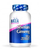 Improving memory HAYA LABS Siberian Ginseng 500mg / 100 Caps