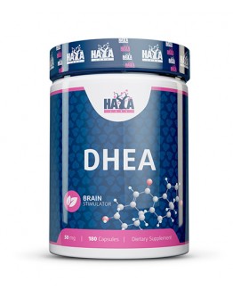 Hormone-stimulating product HAYA LABS DHEA 50mg. / 60 Caps. 180 Caps.