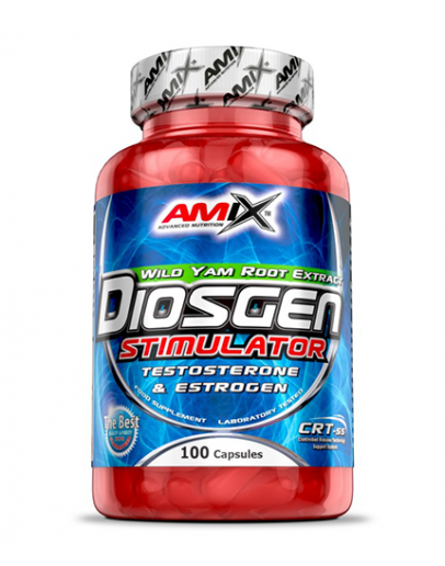 AMIX Diosgen Stimulator 100 Caps.