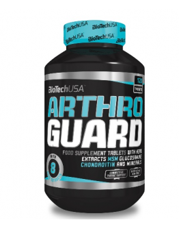 Stable recovery BIOTECH USA Arthro Guard 120 Tabs.