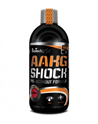 BIOTECH USA AAKG Shock Extreme pre-training drink