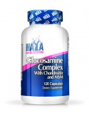 HAYA LABS Glucosamine Chondroitin & MSM Complex / 120 Caps. or 240 Caps.