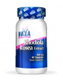 Immunostimulator HAYA LABS Rhodiola Rosea Extract 500mg / 90 Caps.