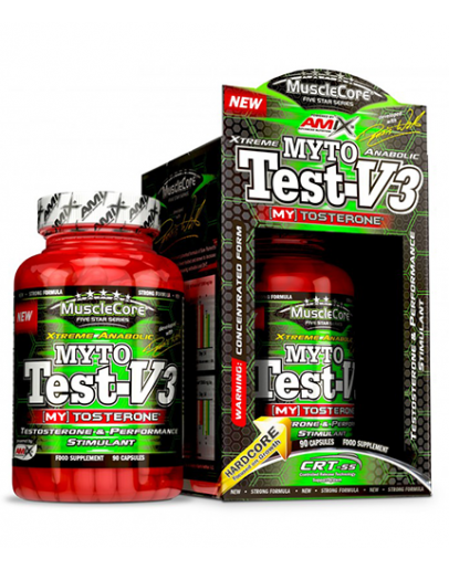 Testosterone booster AMIX MytoTest V3 / 90 Caps.