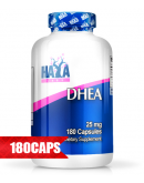 Hormone-stimulating product HAYA LABS DHEA 25mg. / 60 Caps. 180 Caps.