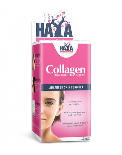 HAYA LABS Collagen 500mg. / 90 Caps.